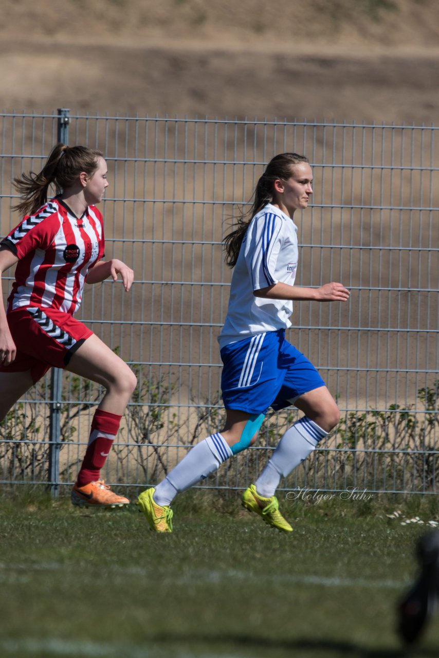 Bild 203 - B-Juniorinnen FSC Kaltenkirchen - TuS Tensfeld : Ergebnis: 7:0